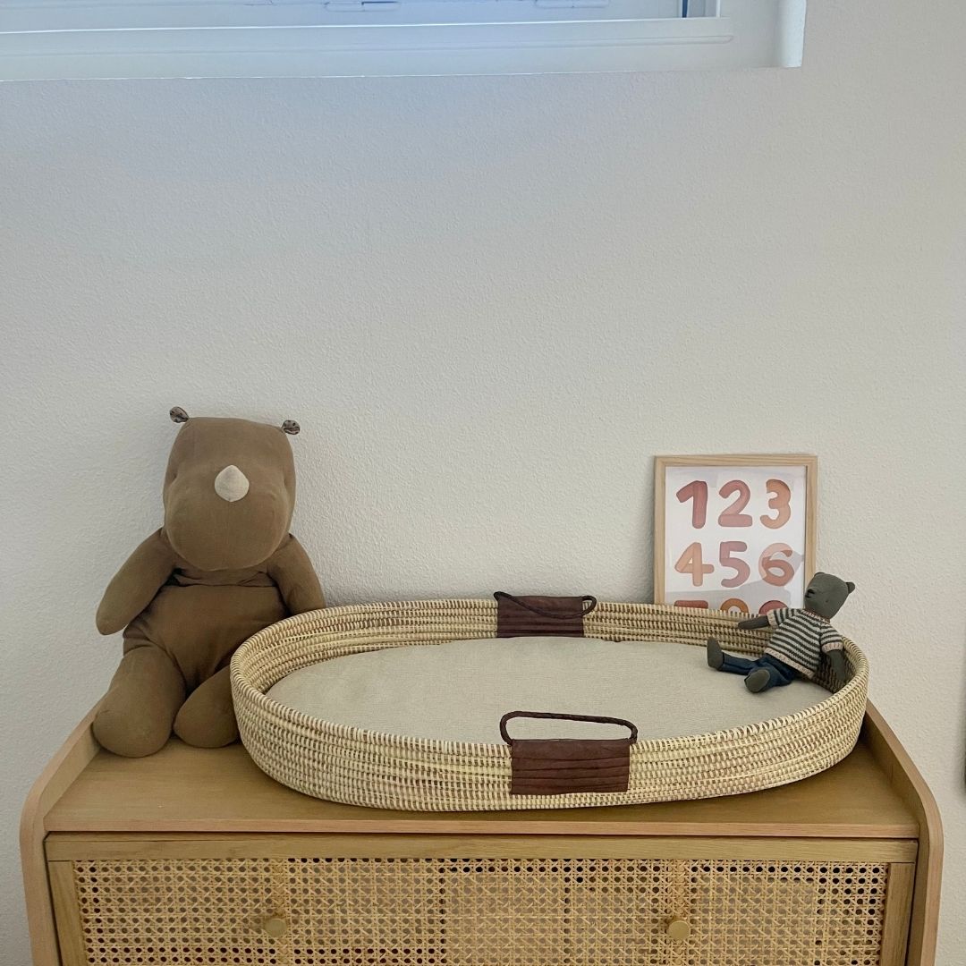 Panier à langer - Déco chambre bébé